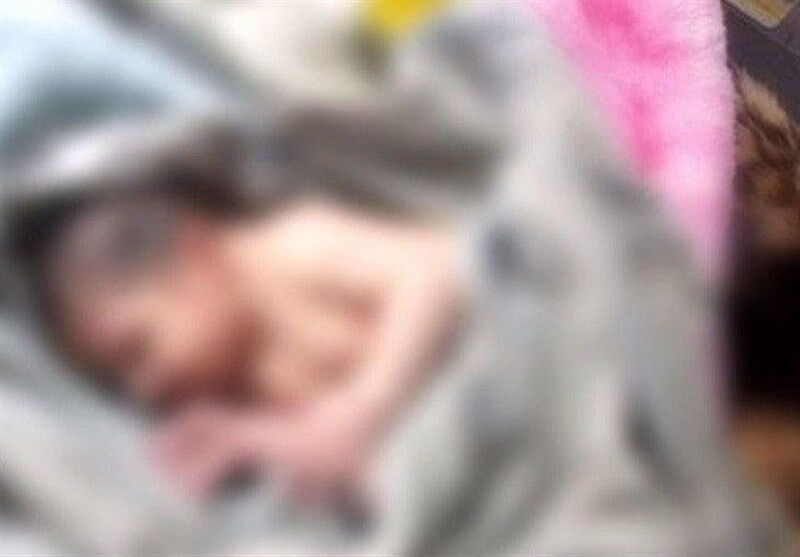 رها شدن یک نوزاد در مقابل شیرخوارگاه آمنه صحت دارد
