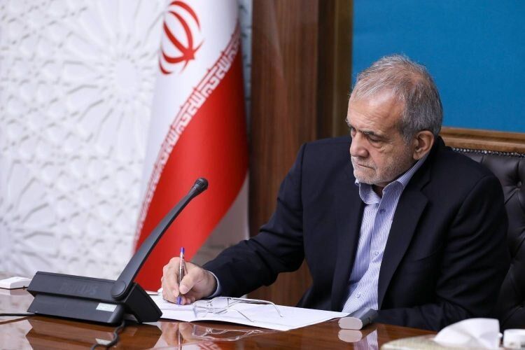 پیام تبریک رئیس‌جمهور به الهام علی‌اف