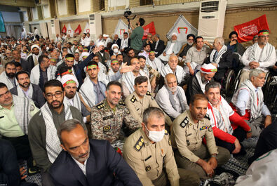 دیدار رهبری