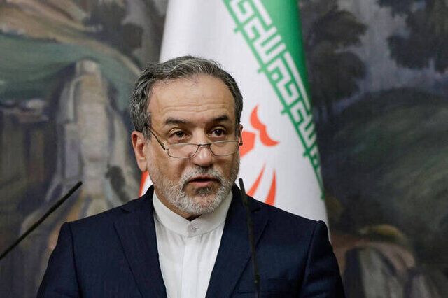 عراقچی وارد مسقط شد