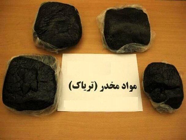 کشف بیش از ۴ کیلوگرم تریاک در تنگراه