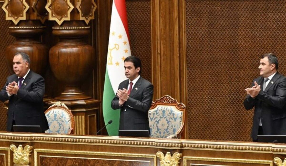 «رستم امامعلی» رئیس مجلس ملی تاجیکستان شد