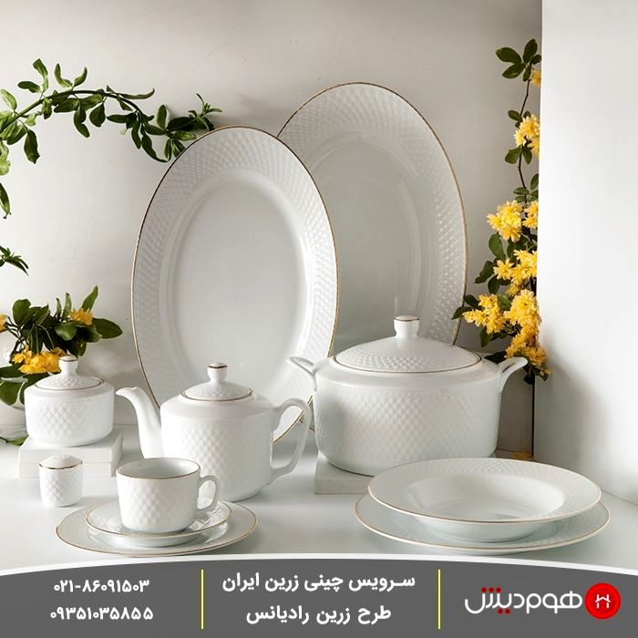  دلایل انتخاب برند چینی زرین ایران توسط مردم