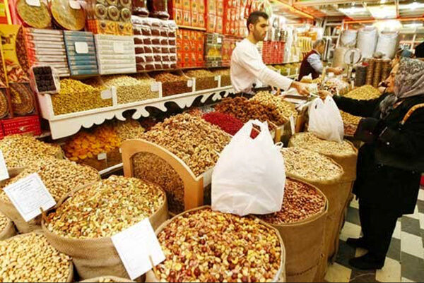 کاهش ۵۰ درصدی فروش آجیل/ خشکبار نرخ مصوب ندارند