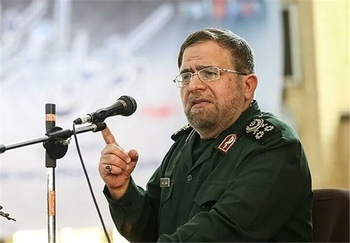 ببینید | واکنش جانشین فرمانده کل سپاه پاسداران به اظهارات جدید ترامپ