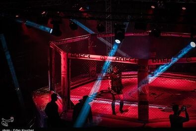 مسابقات mma ایران