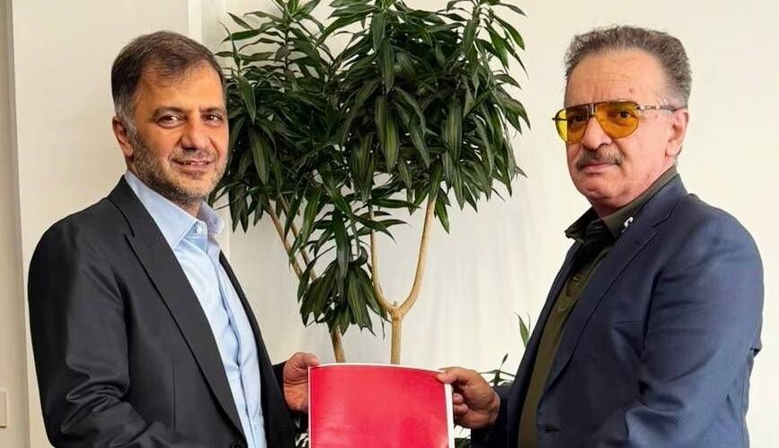 حجت کریمی به تراکتور رفت!