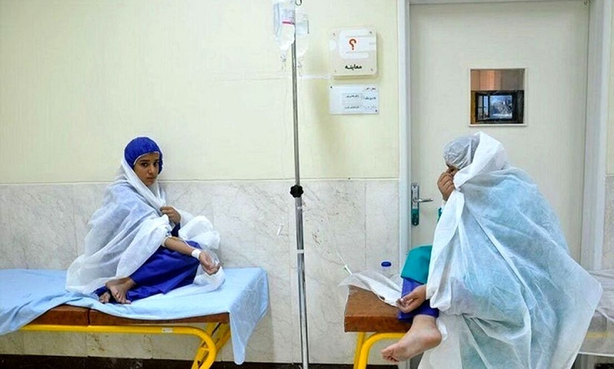 مسموم شدن ۷ دانش آموز یک مدرسه دخترانه در قم