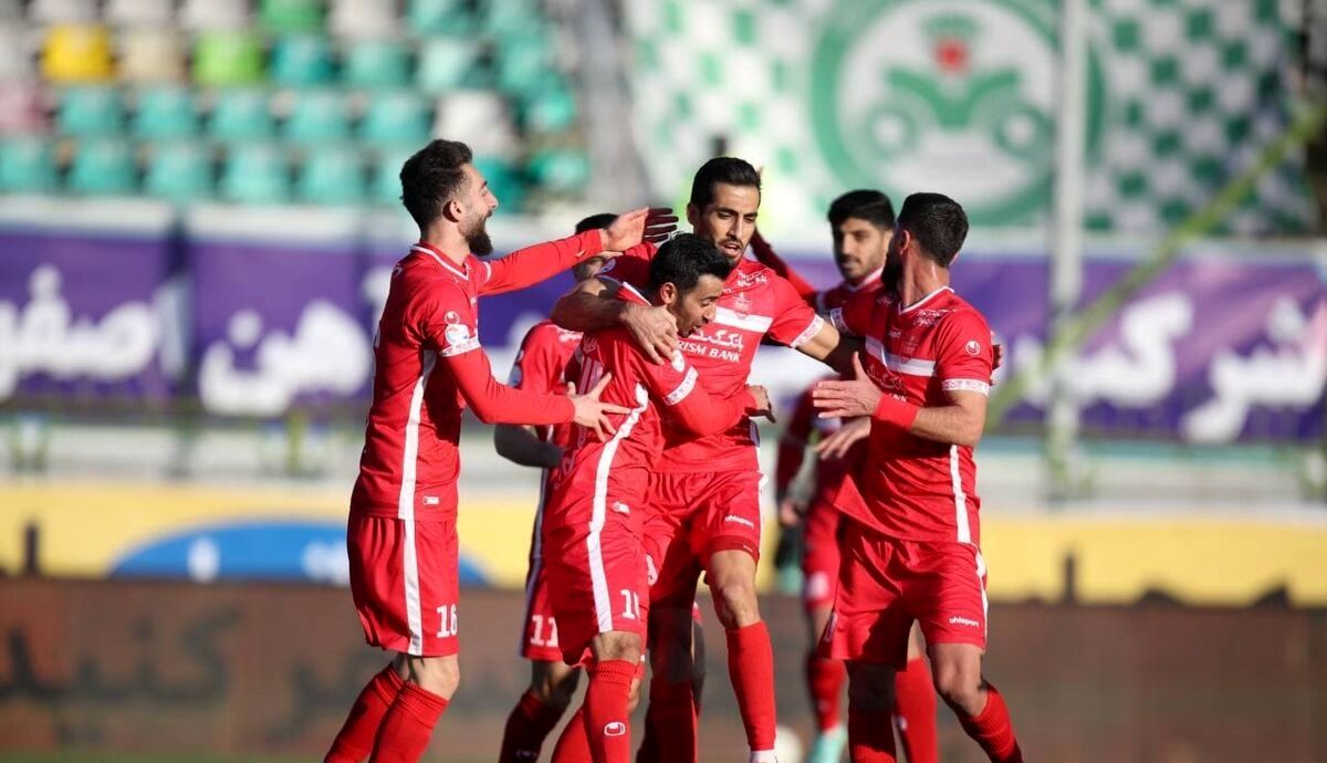 نیمی از پاداش پرسپولیسی‌ها پرداخت شد