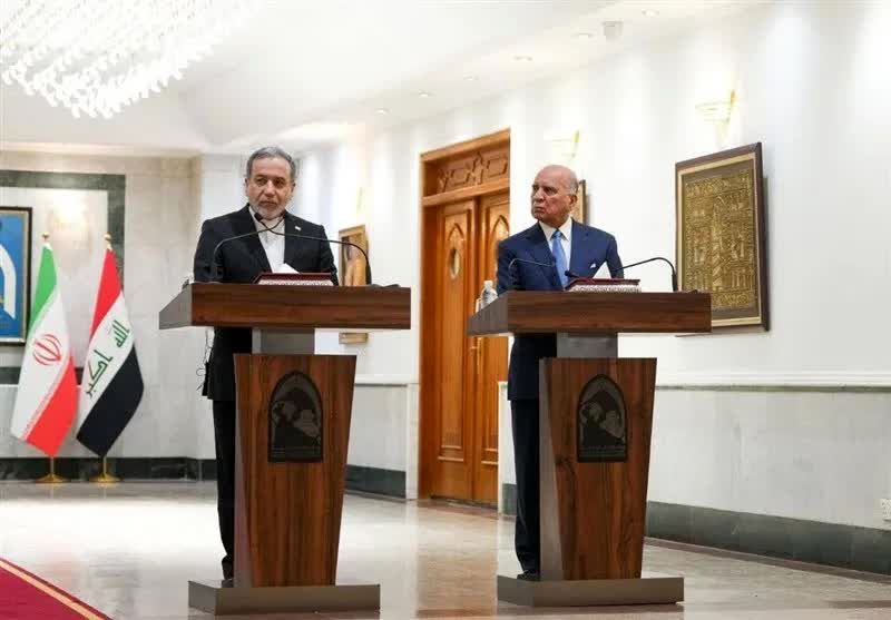 فواد حسین: به دلیل بسته شدن تنگه هرمز، دچار وضعیت سختی برای صادرات نفت شدیم/ می‌توان سازوکاری را برای تامین امنیت منطقه اتخاذ کرد؛ یکی از پیشنهادات ما برگزاری نشست ۸ کشور حاشیه خلیج فارس با حضور ایران در عراق بوده