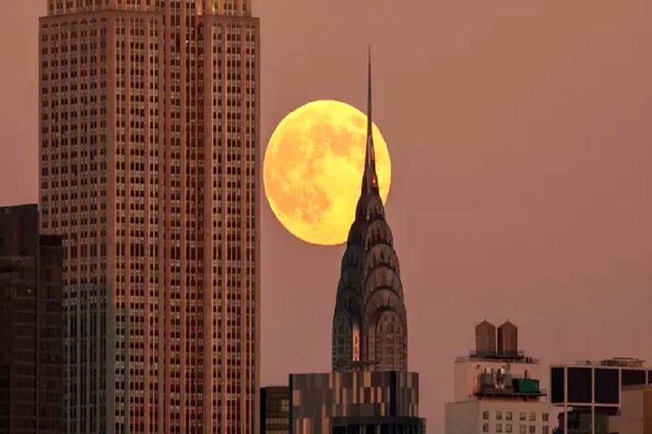 بزرگترین ابرماه از سال ۲۰۱۹، شب چهارشنبه در آسمان می‌درخشد