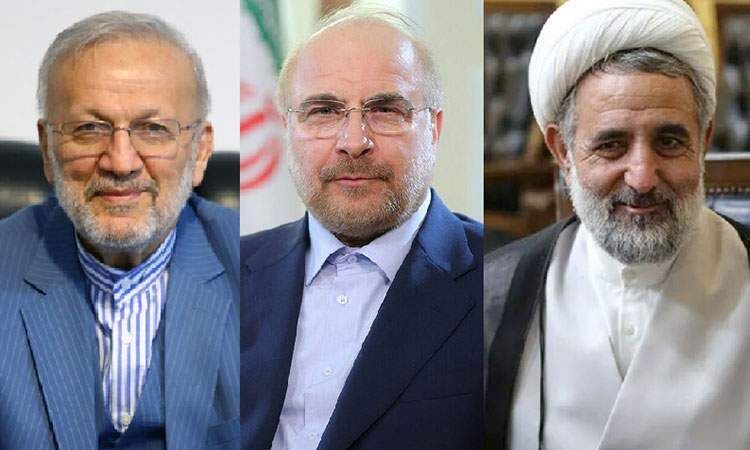قالیباف، متکی و ذوالنوری کاندیداهای نهایی ریاست مجلس