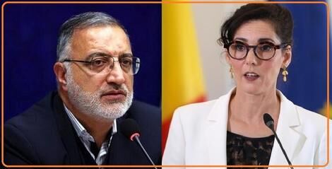 زنی که زاکانی را به بلژیک دعوت کرد، عاقبت به خیر نشد!