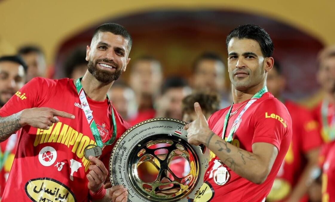 دومین خبر خوش برای پرسپولیس؛ مشکل ستاره تیم ملی حل شد