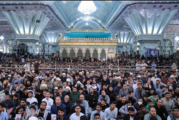 آغاز مراسم سی و هفتمین سالگرد بزرگداشت امام خمینی (ره)