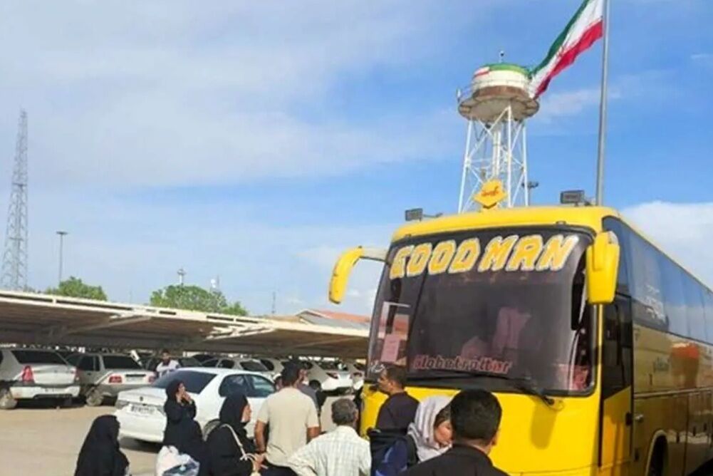 کنسولگری ایران در دبی: تاکنون ۱۲۶۲ نفر از هموطنان به کشور بازگشته‌اند