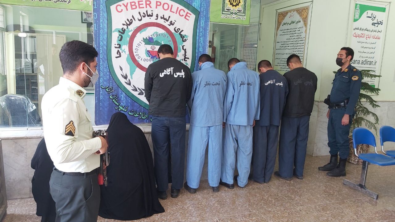 انهدام باند بزرگ اغفال زنان و مردان جوان
