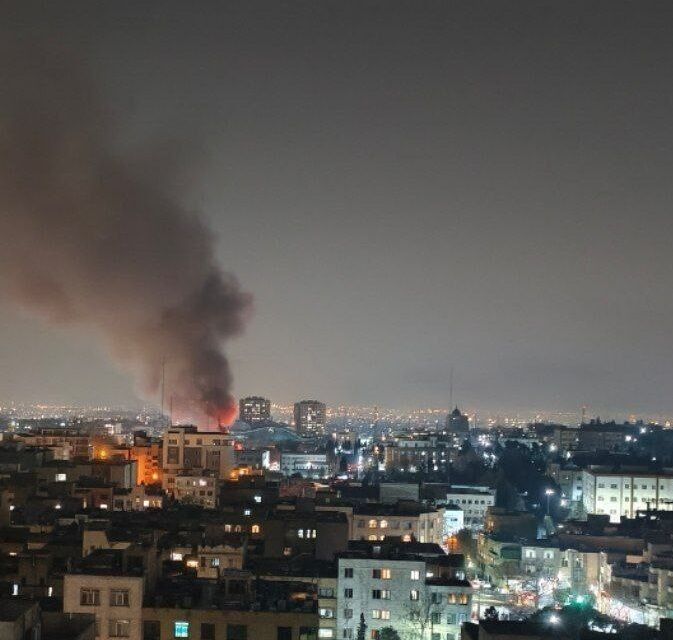 عامل دود غلیظ در جنوب شرق تهران مشخص شد
