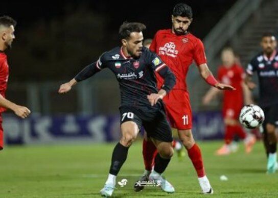 پنالتی تراکتور مقابل پرسپولیس سوخت؟