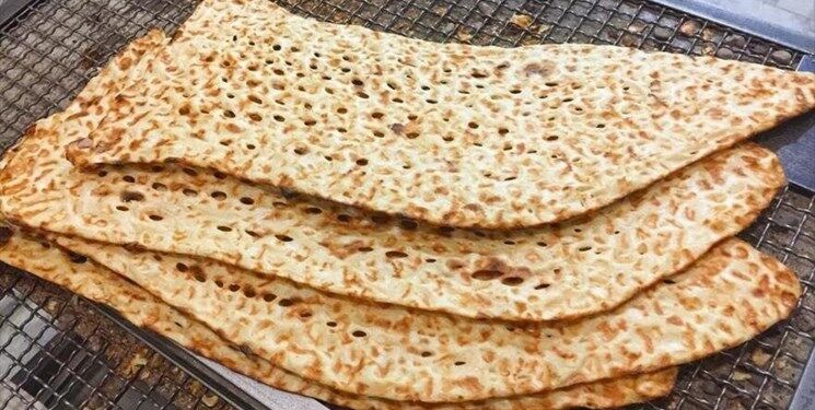 آرد بدون سبوس در پخت نان استفاده نمی‌شود
