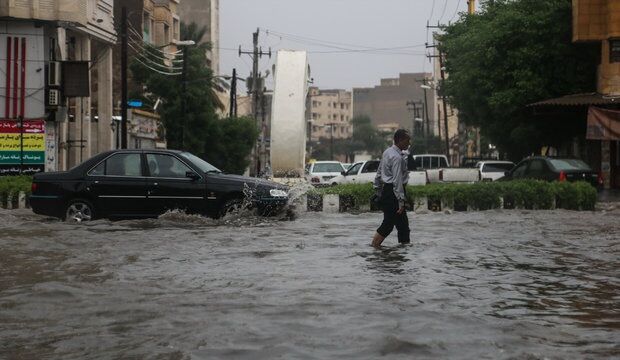 هشدار بارش شدید از جمعه و شنبه در برخی استان‌ها
