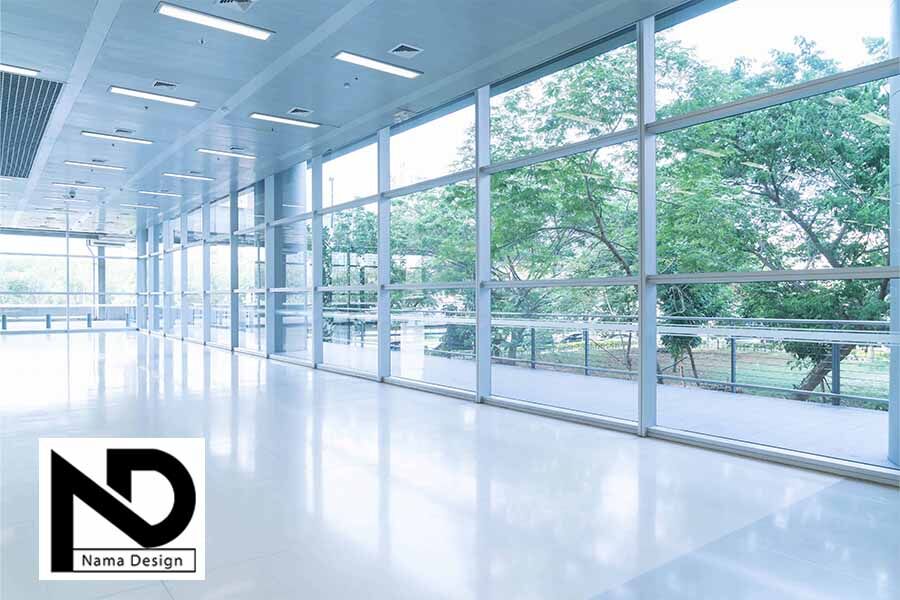 نمای کرتین وال چیست؟ بررسی صفر تا صد کرتین وال و اجرای آن
