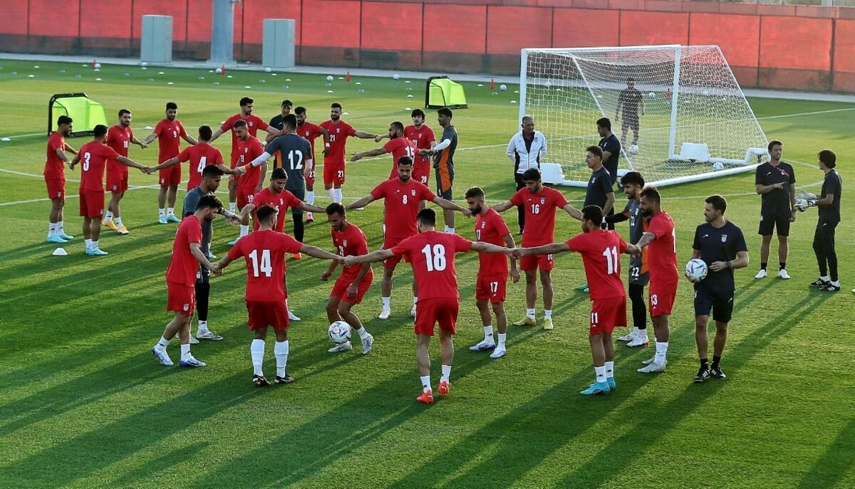 خانواده بازیکنان تیم ملی به قطر رفتند