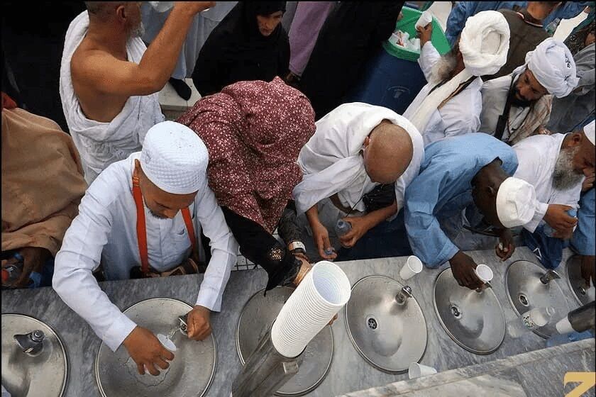سهمیه آب زمزم حجاج حذف شد