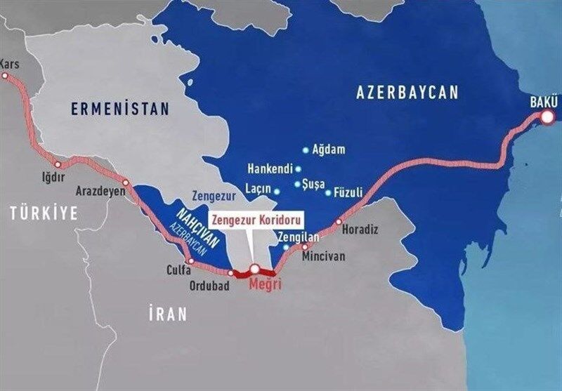  ایران از نقشه ترانزیت منطقه‌ای حذف می‌شود؟