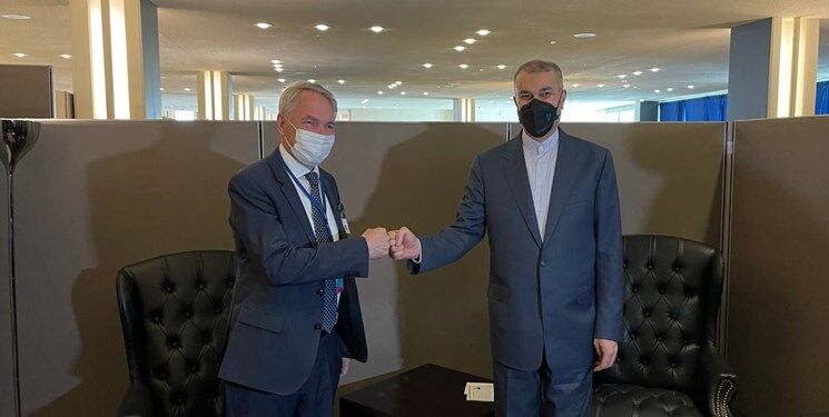 وزیر خارجه فنلاند دوشنبه مهمان امیرعبداللهیان