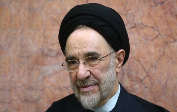 حضور سیدمحمد خاتمی در مراسم معرفی برگزیدگان بیستمین دورهٔ جایزهٔ «دکتر تقی ابتکار» + عکس