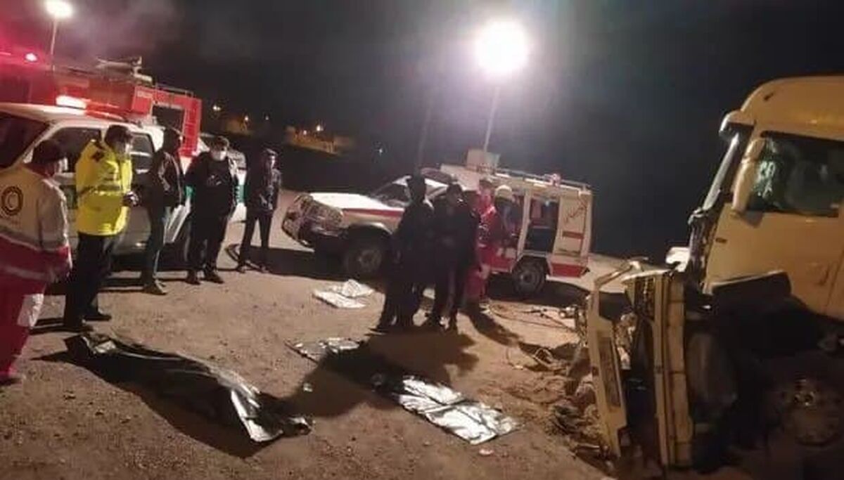 حادثه رانندگی در اصفهان پنج کشته داشت