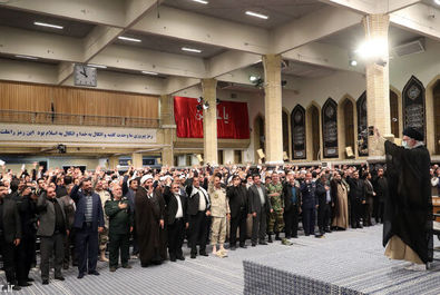 8دیدار رهبری