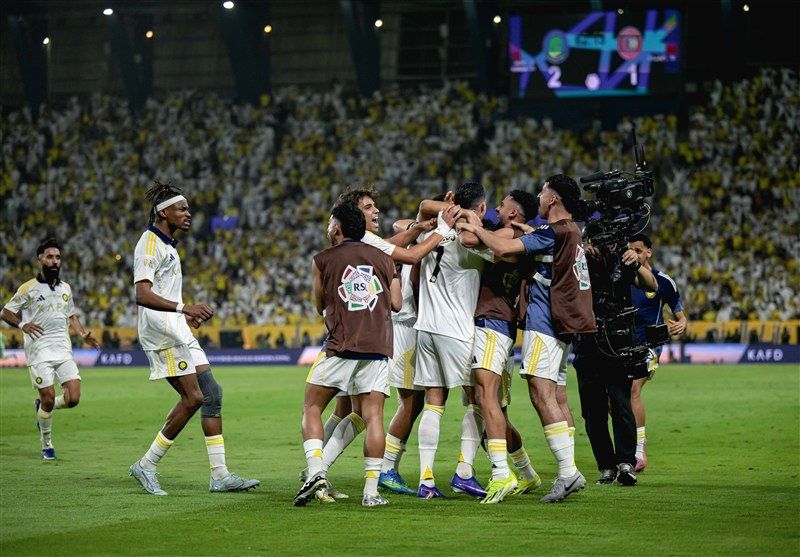 رونالدو بالاخره قهرمان شد؛ فتح لیگ توسط النصر با دبل کریس