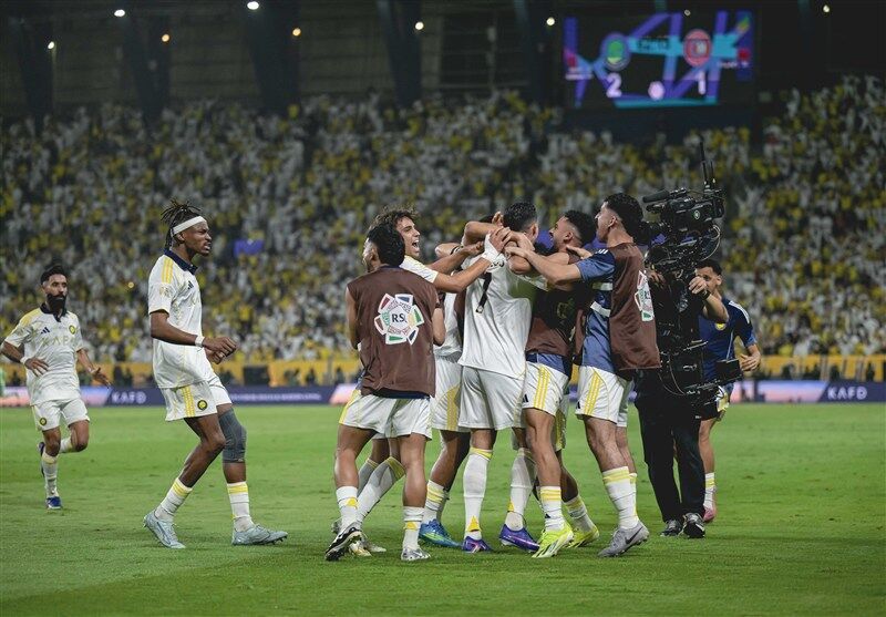 رونالدو بالاخره قهرمان شد؛ فتح لیگ توسط النصر با دبل کریس