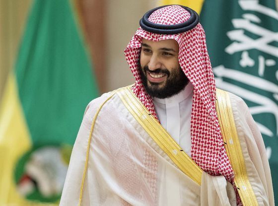 تصویر | تفریح مکرون و محمد بن سلمان در موزه لوور پاریس!
