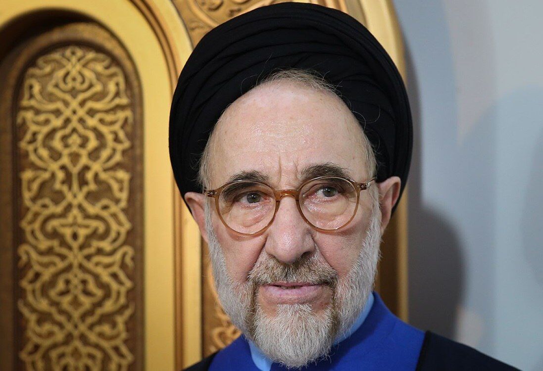 سید محمد خاتمی عزادار شد