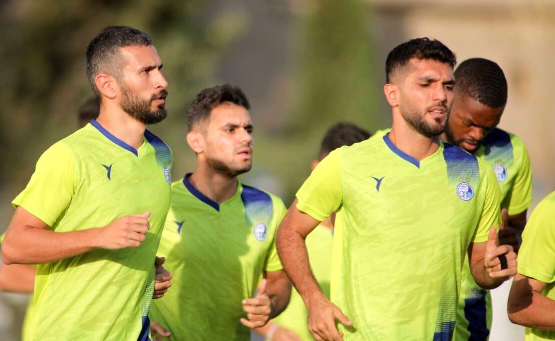 غیبت مهاجم سرشناس در تمرینات استقلال هواداران را خوشحال کرد!