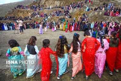 جشن نوروز در کردستان