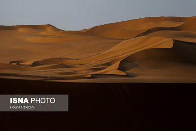 کوه های شنی کویر لوت