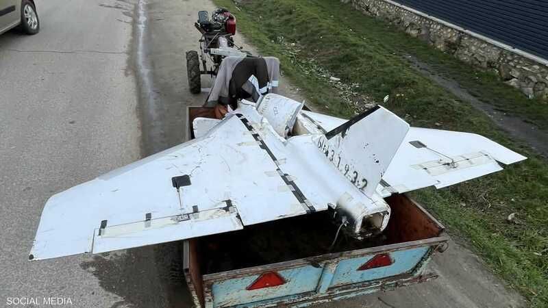 کشاورز مولداوی پهپاد انفجاری را به جای اسباب‌بازی به خانه برد