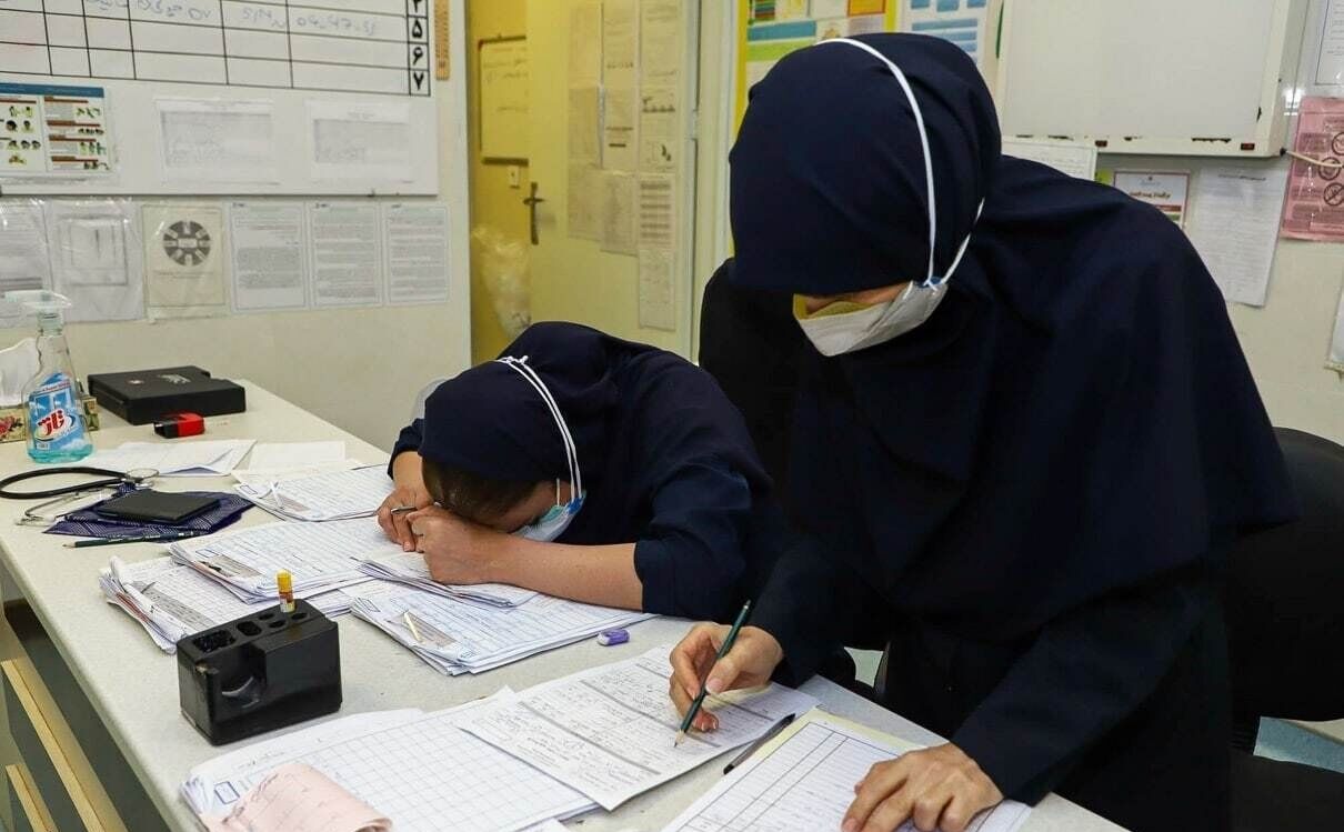 وزارت بهداشت: ادعای وجود ۳۰ هزار پرستار بیکار خلاف واقع است