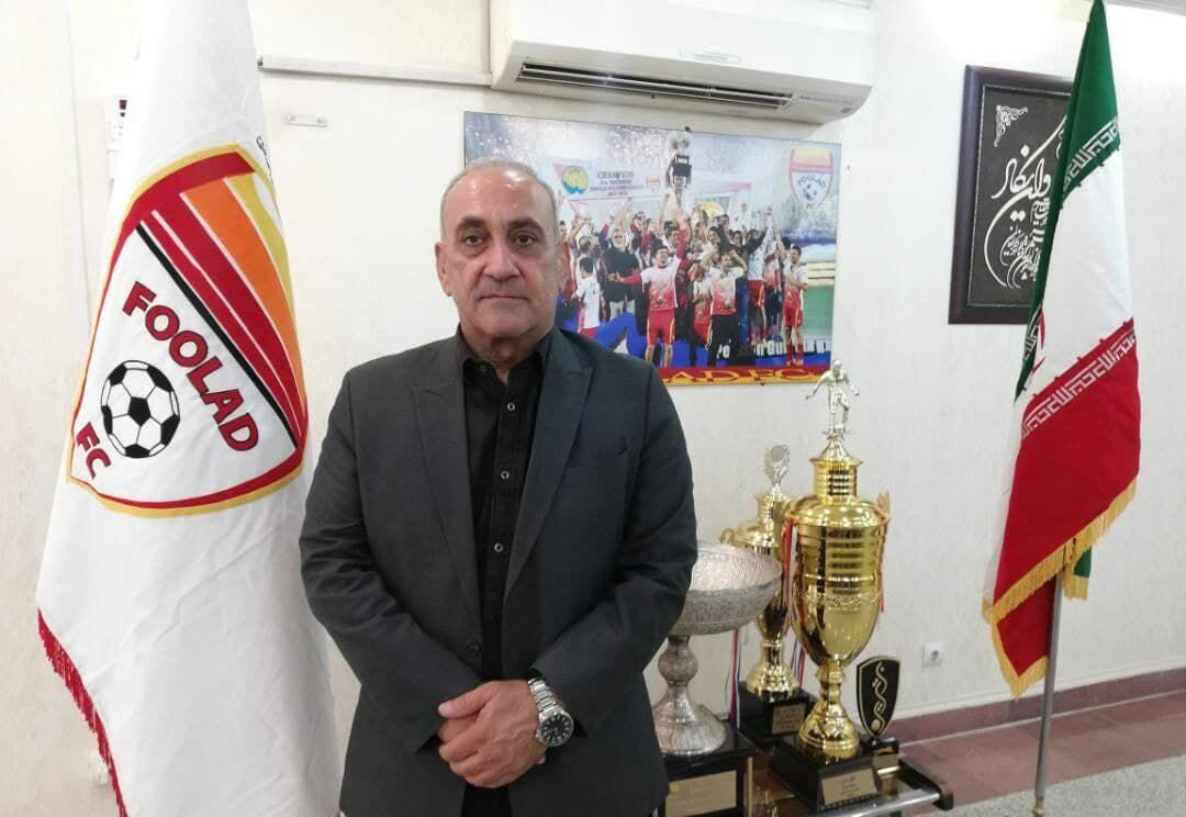 گرشاسبی از فولاد رفت!