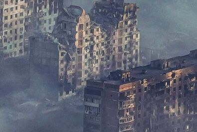 باخموت جنگ روسیه اوکراین