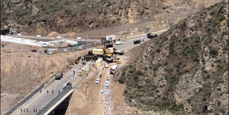 درگیری نظامی ارمنستان و آذربایجان در ورودی کریدور لاچین