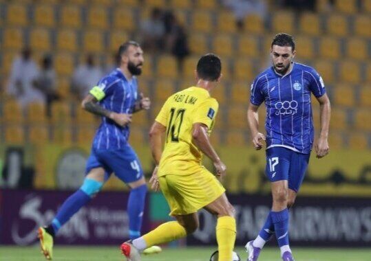 بازی استقلال-الوصل به تعویق افتاد