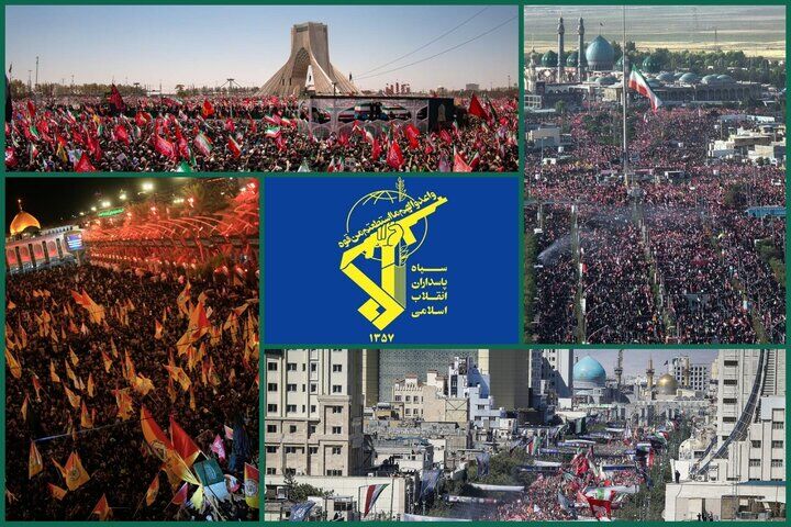 فرمانده کل سپاه: ولایت فقیه یعنی بعد از ۴۷سال حکمرانی با اقیانوسی از اشک ملت خود بدرقه شوی
