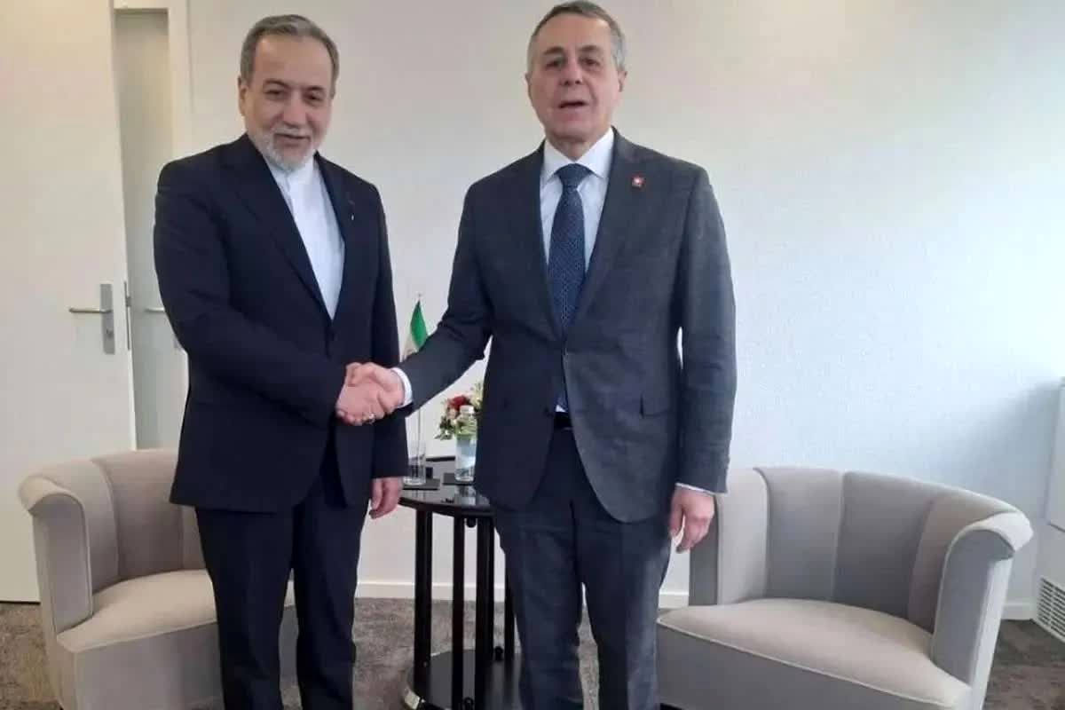 دیدار عراقچی با وزیر خارجه سوئیس
