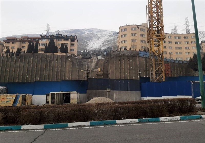 مجوز ساخت ۳۰ طبقه به هتل ولنجک داده نشد