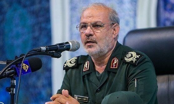 سردار حسین محبی سخنگوی سپاه پاسداران شد